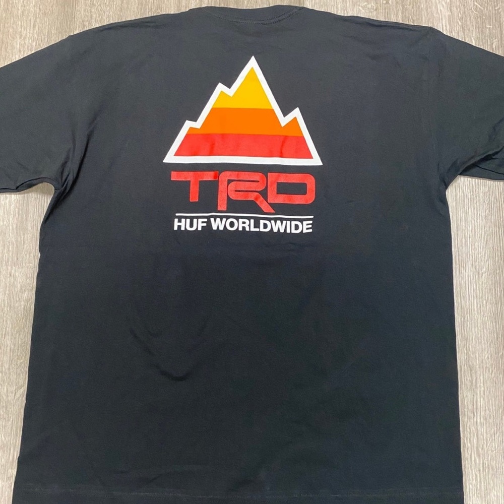 NEW HUF X TRD